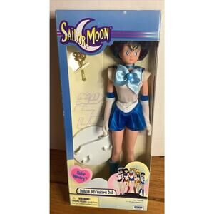 NEW Sealed Sailor Mercury 11.5" Deluxe Adventure Doll 2000 Irwin Damaged Box
